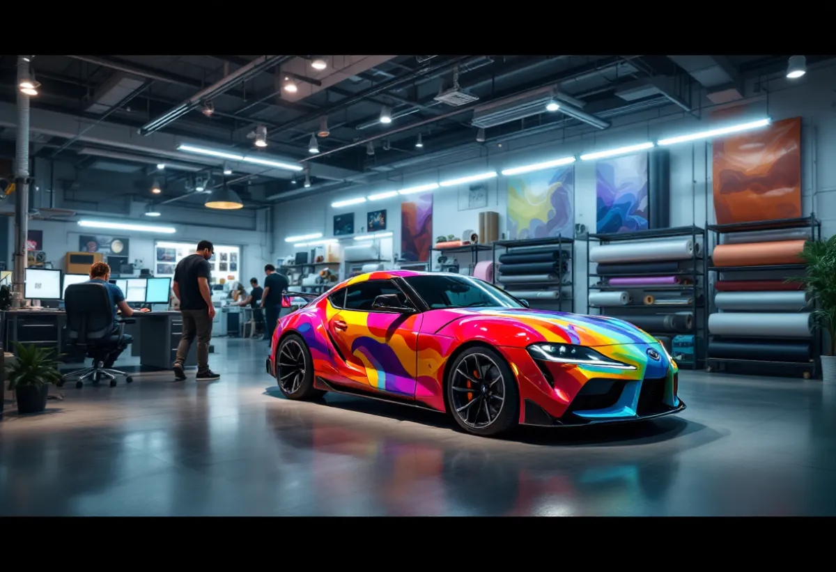 Vehicle Wrap