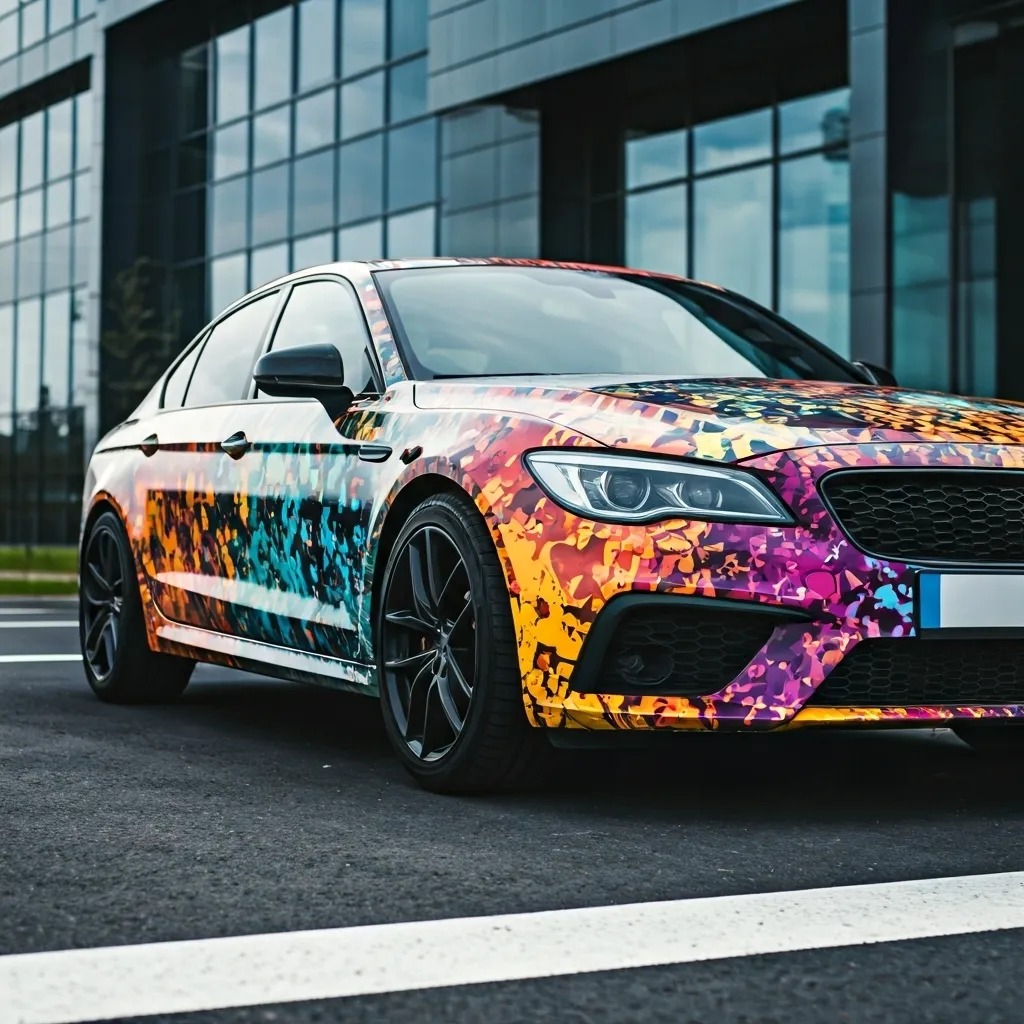 Vehicle Wrap