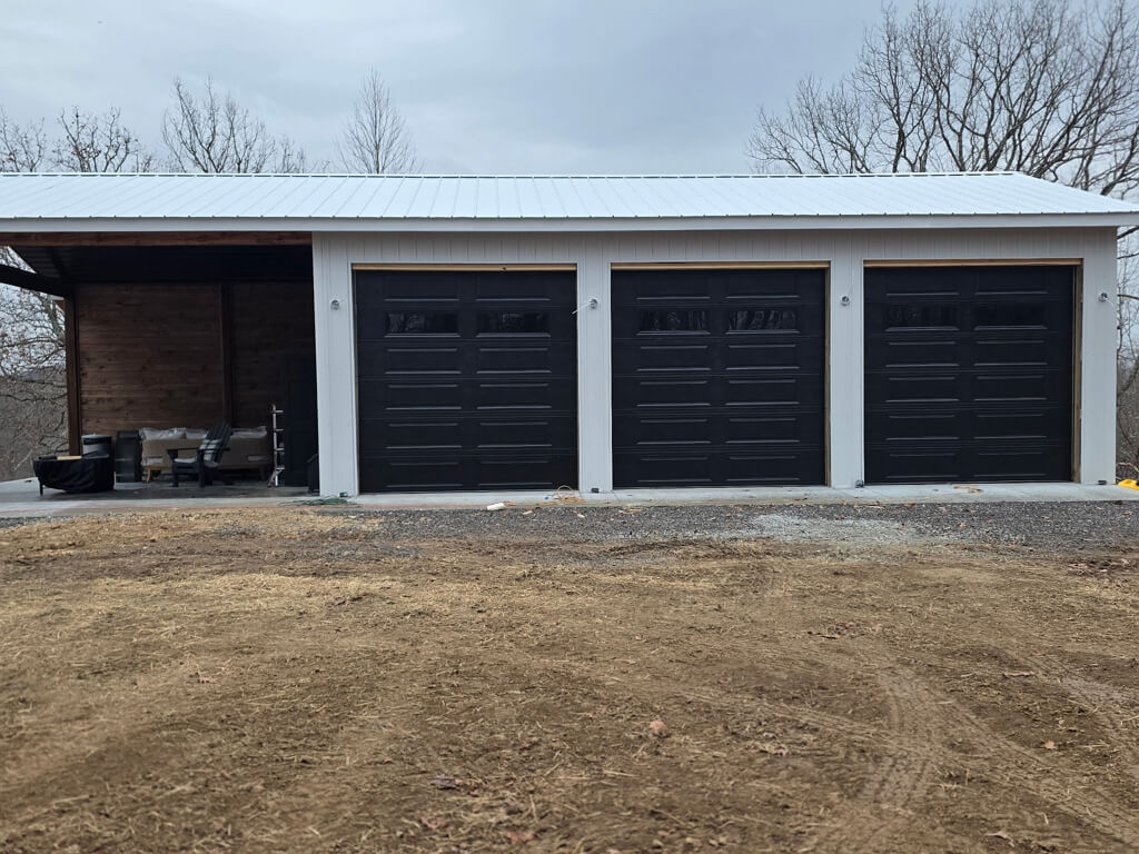 Building with Metal Roofing Panels by Black’s Metals