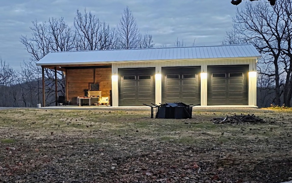 Building with Metal Roofing