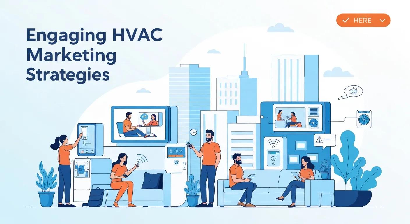 HVAC Social Media Marketing Strategies That Drive Engagement