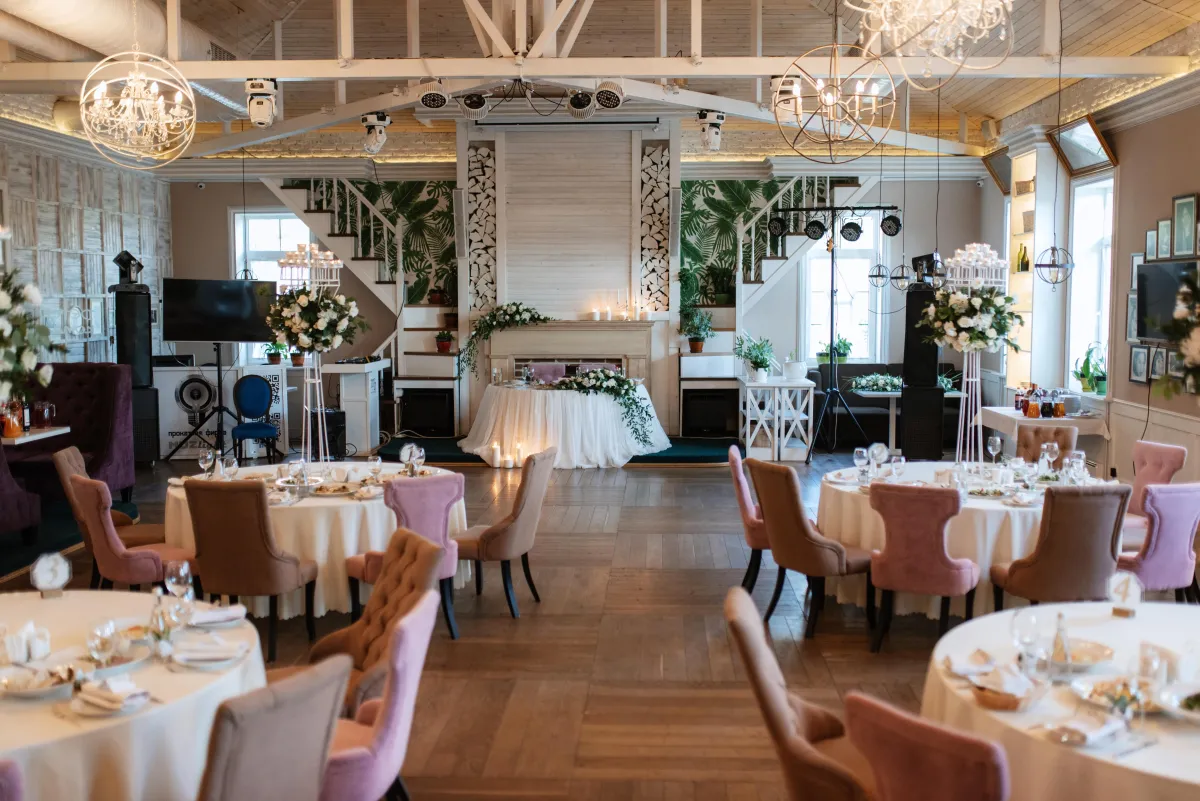 salle de banquet 