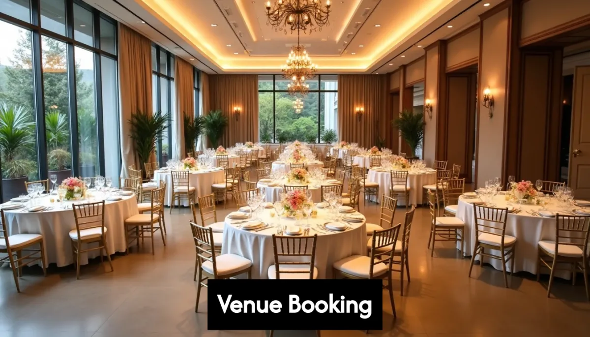 Venue Booking Process: Step-by-Step Guide for Laval Events 2025