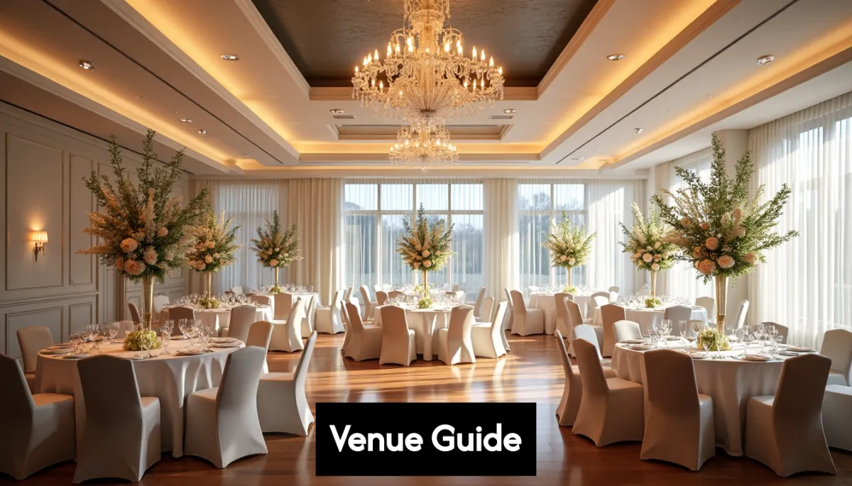 Choose a Venue in Laval: Guide for Weddings, Events 