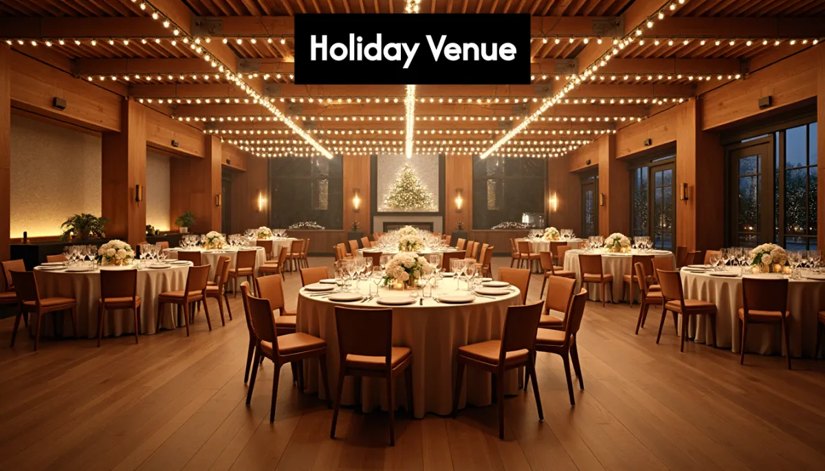 Holiday Party Venue Tips for Every Celebration in 2025