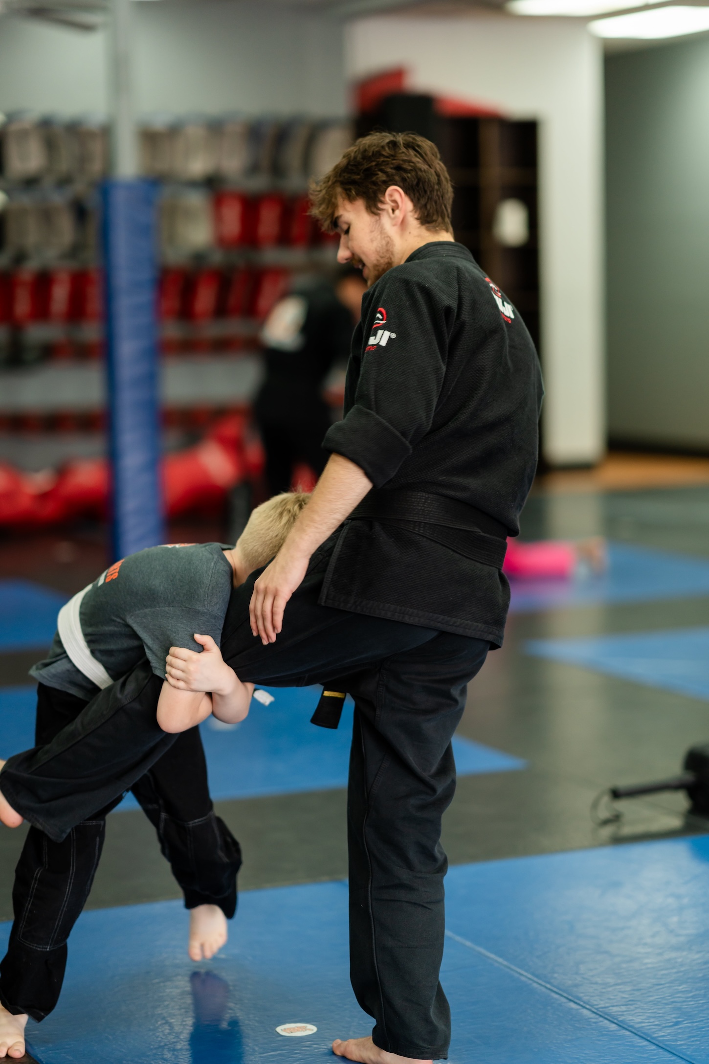 Fresno Jiu Jitsu class for kids at Ultimate Martial Arts