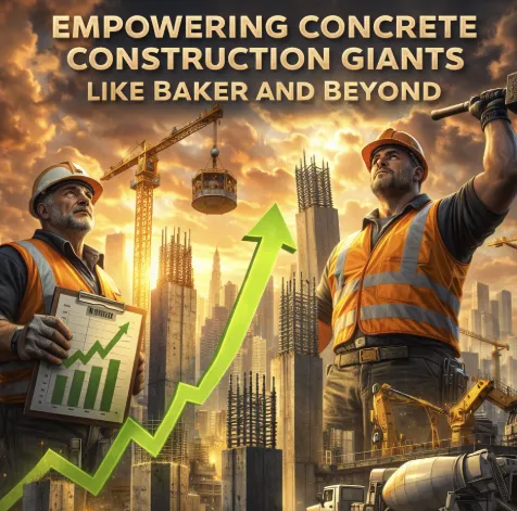 Empowering Concrete Construction Giants