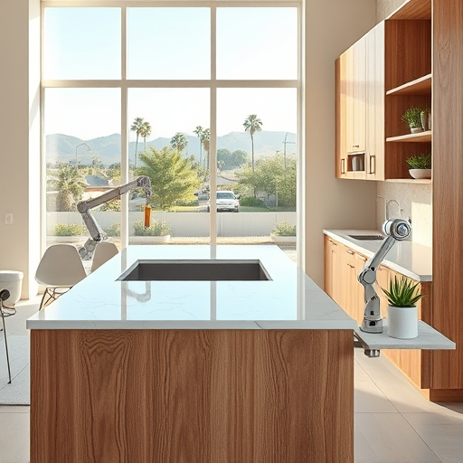 A vibrant, detailed depiction of a contemporary kitchen inspired by traditional African art, featuring bold geometric patterns and rich earth tones such as deep reds, warm oranges, and lush greens. The stylized kitchen cabinets are decorated with intricate carvings, tribal motifs like zigzags, spirals, and chevrons. Colorful woven baskets filled with fresh produce sit on patterned countertops, highlighting handcrafted craftsmanship. Traditional cooking utensils with decorative patterns add cultural richness. The sunlit open space showcases patterned tiles and woven wall hangings that evoke warmth and community, emphasizing heritage and artistry. A whimsical, stylized piggy bank decorated with African symbols sits atop the countertop, subtly symbolizing smart renovation and financial wisdom. The scene exudes a playful, inviting atmosphere that celebrates creativity, resourcefulness, and the fusion of tradition with modernity. The bold outlines and symmetrical patterns reflect the traditional African art style, creating a harmonious and culturally resonant visual perfect for a blog about affordable, stylish kitchen remodeling through creativity and heritage.