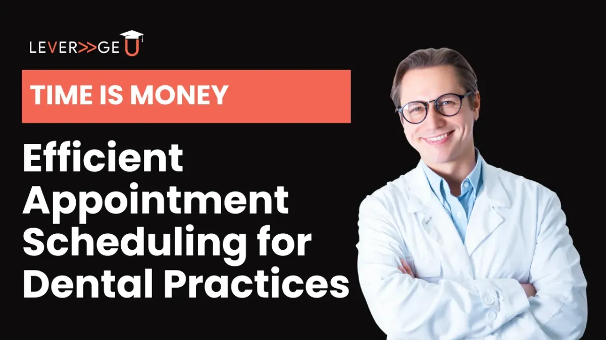Time is Money: Efficient Appointment Scheduling for Dental Practices