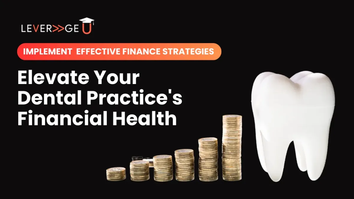Financial Management Techniques for Dental Practices