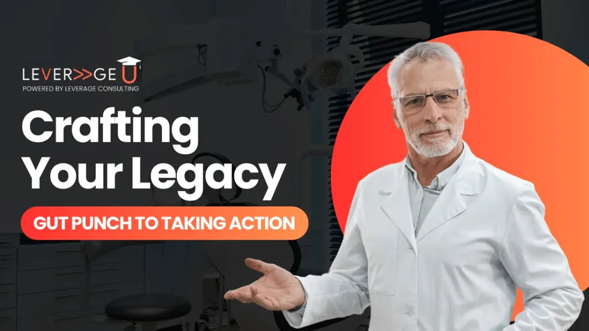 Crafting Your Legacy: Gut Punch to Taking Action 