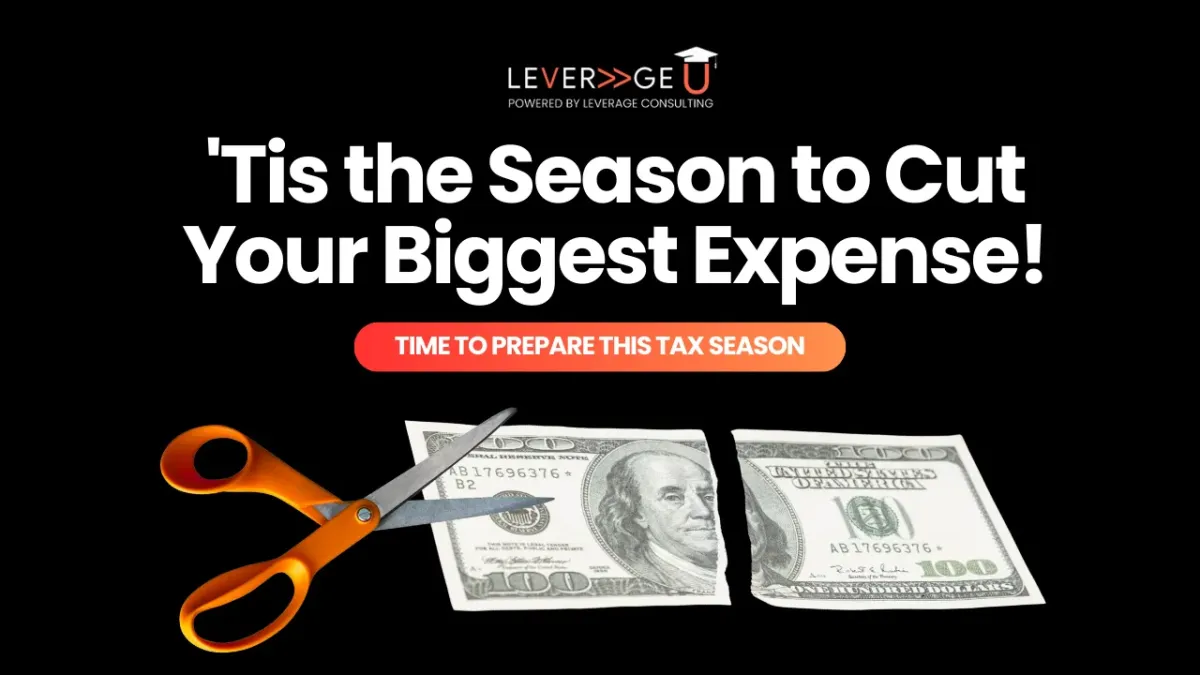 'Tis the Season to Cut Your Biggest Expense!