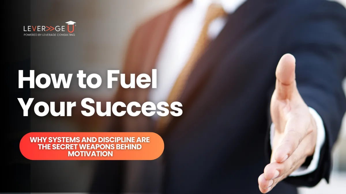 How to Fuel Your Success