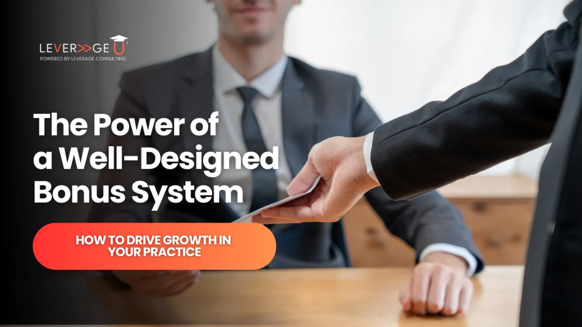 The Power of a Well-Designed Bonus System