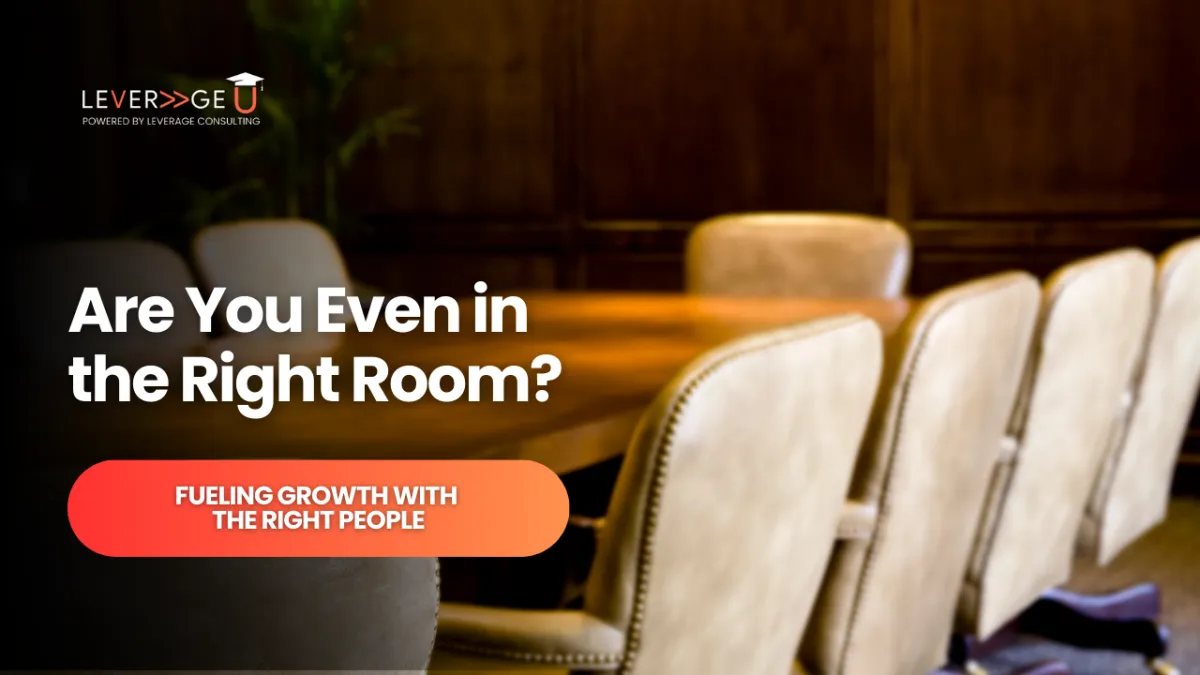 Are You Even in the Right Room?