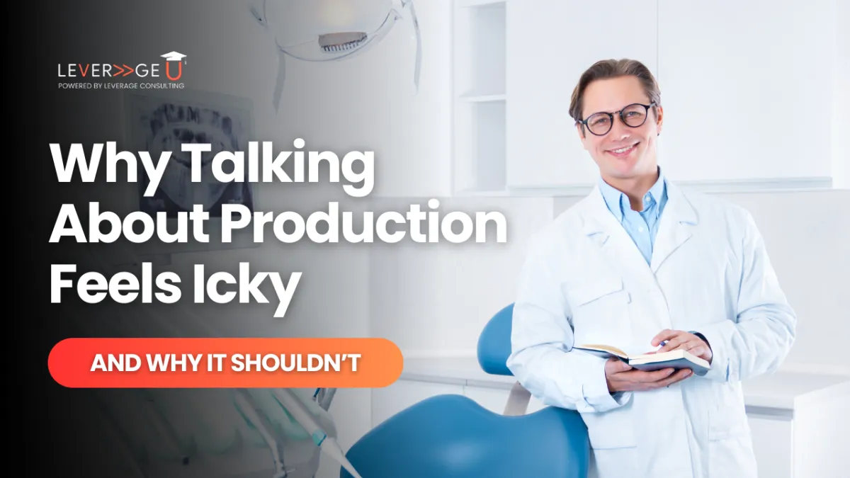 Why Talking About Production Feels Icky — And Why It Shouldn’t