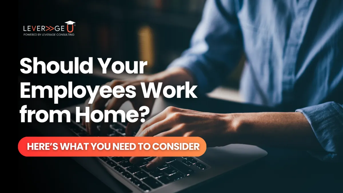 Should Your Employees Work from Home?