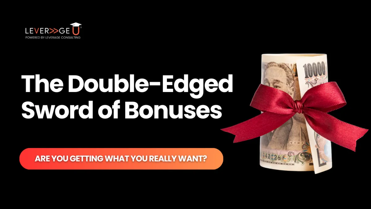 The Double-Edged Sword of Bonuses