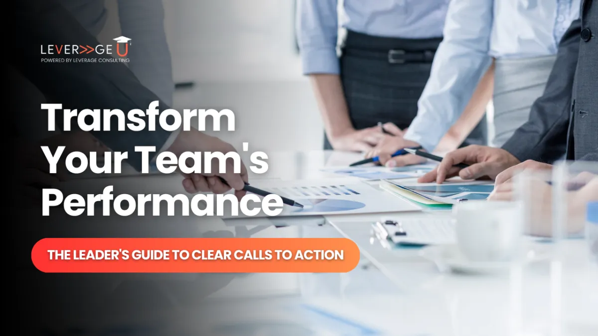 Transform Your Team's Performance