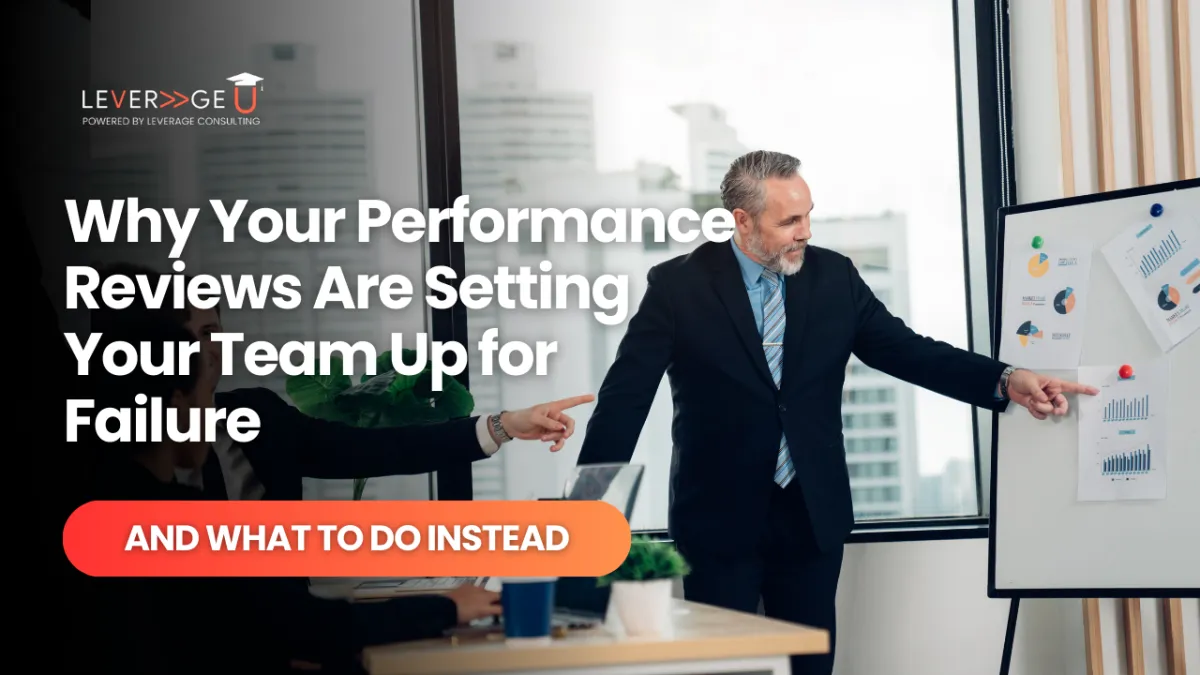 After 25 years of consulting, I’ve found that performance reviews, a cornerstone of team management, are often deeply flawed. These mistakes are not only frustrating but also damaging, leading to stagnation for both employees and businesses. If you’re committed to building a high-performing team, it’s time to rethink how you handle these conversations. The Truth Problem: Are You Being Honest? One of the most surprising yet pervasive issues is that employees aren’t being told the truth during performance reviews. I’ve seen countless cases where employers rate employees as a 4 or 5 out of 5 across the board, despite being deeply frustrated with their performance. Why? Because the truth is uncomfortable. Managers fear upsetting their team members, so they sugarcoat the feedback. It’s a short-term Band-Aid to avoid discomfort, but the long-term effects are disastrous. When employees consistently hear they’re “amazing” without constructive criticism, they stagnate. They assume there’s no room for improvement, leading to boredom and a false sense of accomplishment. Over time, this creates frustration for both you and the employee. Honesty may be uncomfortable in the moment, but it fosters growth and clarity, which ultimately benefits everyone. Frequency Matters: Don’t Wait for the Annual Review Another common flaw is how infrequent performance reviews are. Many companies stick to an annual review cycle, but that’s the bare minimum. Think about it: even a drawn-out, one-hour review represents just 0.05% of an employee’s 2,000+ working hours in a year. Is that really enough time to invest in their growth? To build a culture of continuous improvement, consider quarterly check-ins in addition to your annual reviews. These don’t have to be lengthy or formal. A simple 15-minute conversation about progress, challenges, and goals can work wonders. The Radical Shift: From “Review” to “Preview” Here’s where I might make you uncomfortable: Stop focusing so much on the past. Performance reviews should be renamed performance previews. Most reviews dwell on what’s already happened, leaving little time to discuss what’s next. To drive real change, at least 50% of these meetings should focus on future expectations and growth opportunities. What skills does the employee need to develop? What goals should they aim for? What specific actions can they take to level up? This forward-looking approach motivates employees and gives them a clear path to improvement, benefiting both them and your organization. Decouple Raises from Reviews Here’s the elephant in the room: raises. Too often, managers avoid performance reviews because they don’t want to deal with the awkwardness of salary discussions. But raises shouldn’t be tied to the review process. Performance previews should focus solely on feedback and growth. Raises should be based on measurable improvements over time. By separating the two, you’ll eliminate much of the anxiety that prevents these conversations from happening in the first place. The Bottom Line If your performance reviews feel like a chore—or worse, if they’re causing more harm than good—it’s time to rethink your approach. Be honest, make them more frequent, shift the focus to future growth, and separate them from raises. By doing so, you’ll transform your team into a powerhouse of continuous improvement. Your employees deserve it. And so does your business.