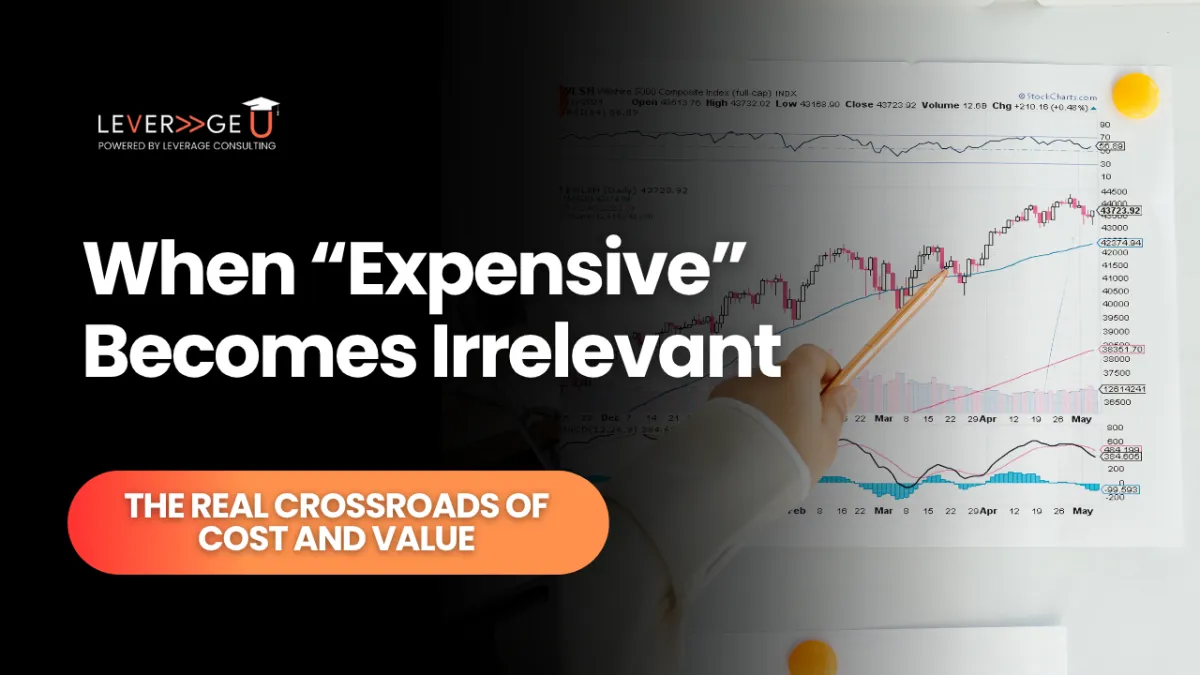 When “Expensive” Becomes Irrelevant