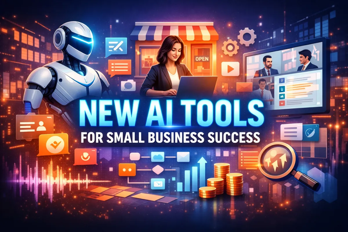 Weekly AI Brief: The New Wave of AI Features Small Businesses: From Faster Agents to Smarter Workflows