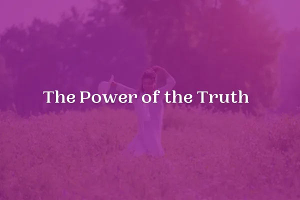 the-power-of-the-truth