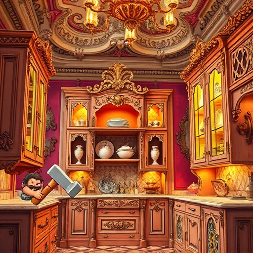 How to Fix Uneven Kitchen Cabinet Doors | Easy Repair Tips