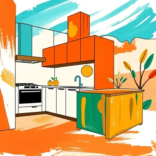Custom Kitchen Design and Build in University Hills, Texas