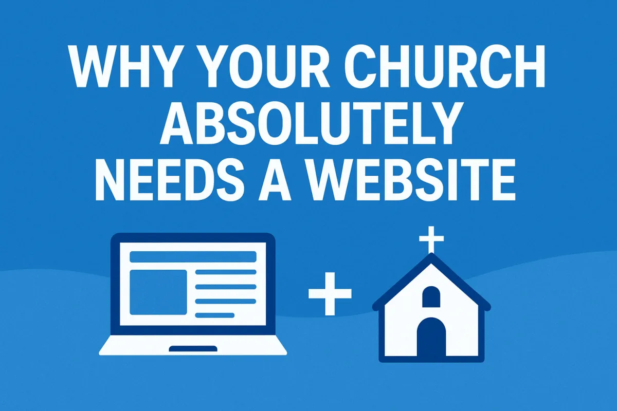 Why Your Church Absolutely Needs a Website