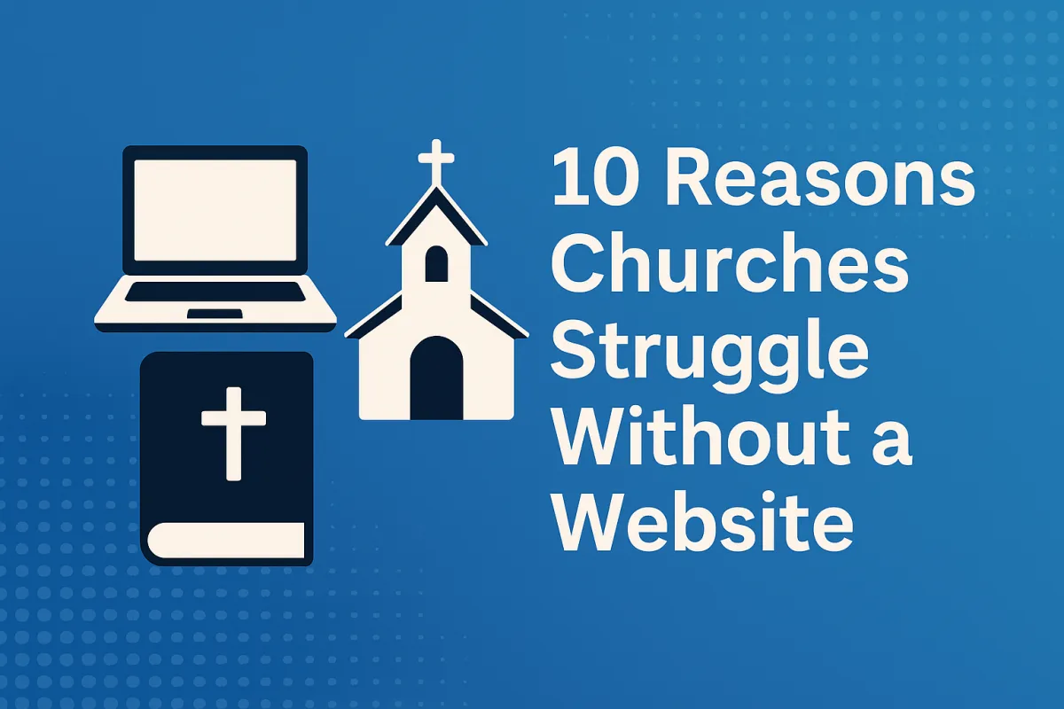 10 Reasons Churches Struggle Without a Website