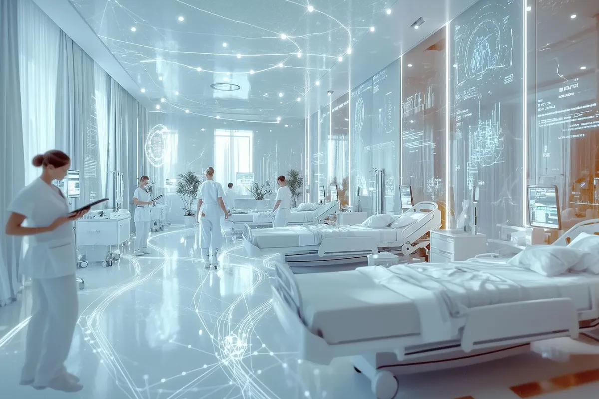 Revolucionando las Operaciones Hospitalarias con Soluciones de Monitoreo en Tiempo Real