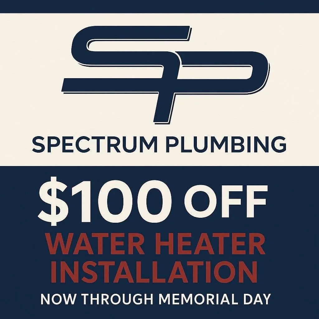 Memorial Day Plumbing Special: $100 Off New Water Heater Installation!