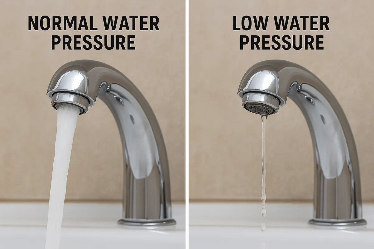 Why Is My Water Pressure Low?