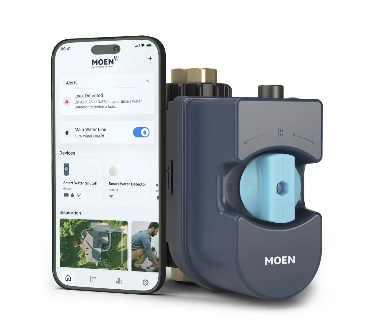 Protect Your Home from Water Damage with a Smart Water Shut-Off System