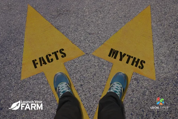 real estate farming myths busted – postcard and self-promotion myths explained