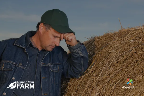Frustrated real estate agent who doesn't know how to do geographic farming