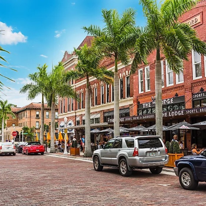 Downtown Ft Myers, FL