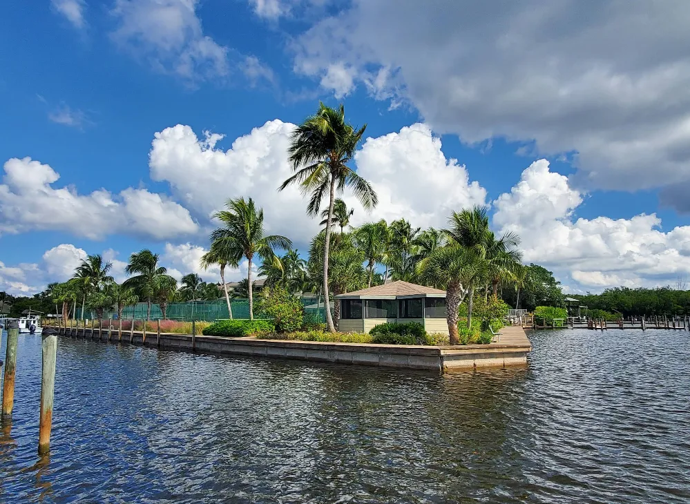 Bokeelia home on the waterfront
