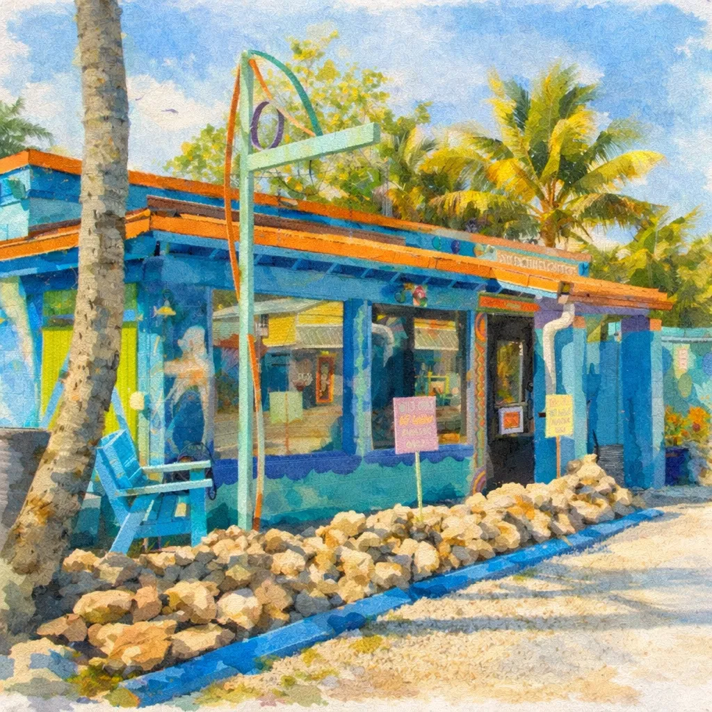 House on the water Matlacha fl