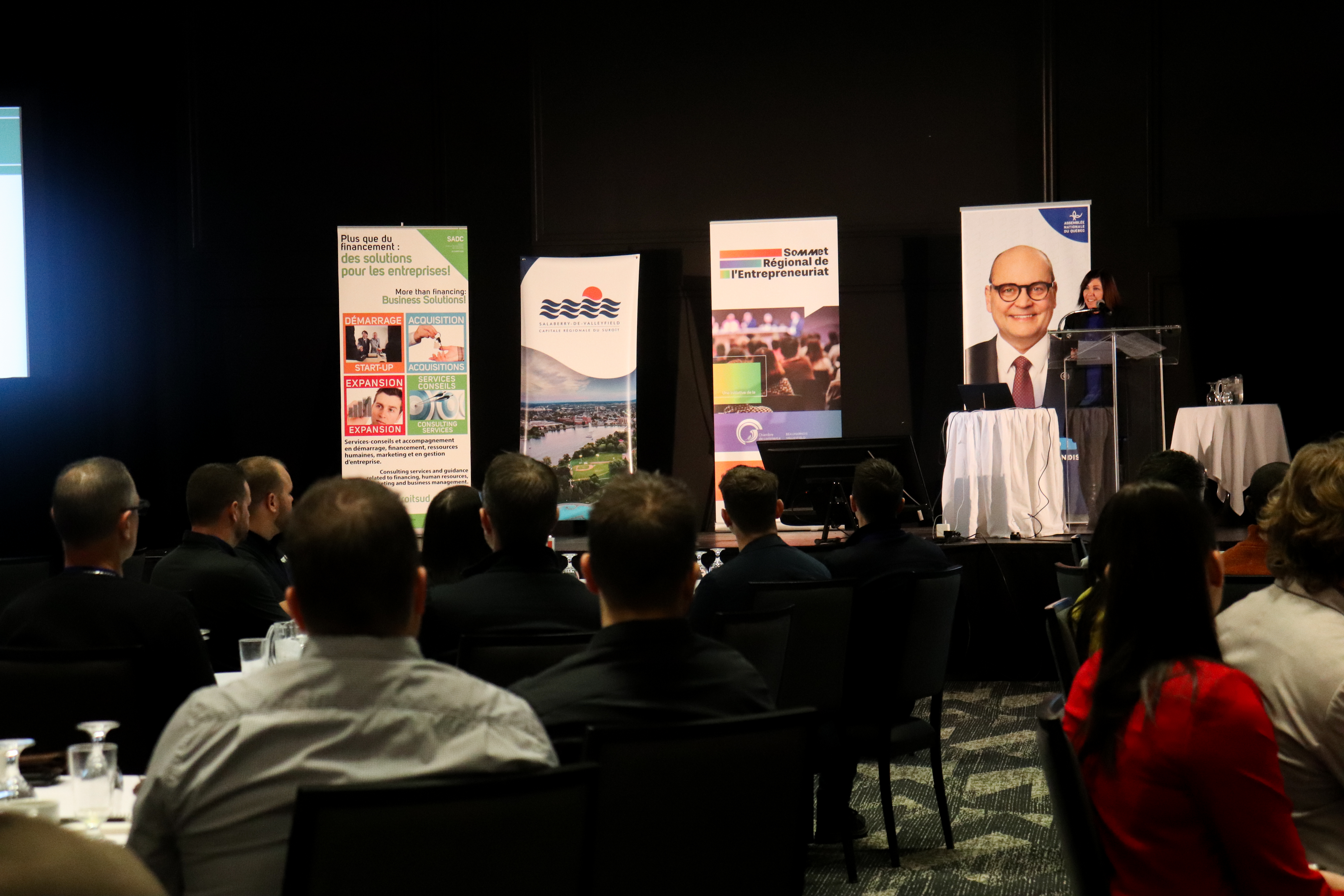 Sommet Régional de l'entrepreneuriat, Salaberry de Valleyfield