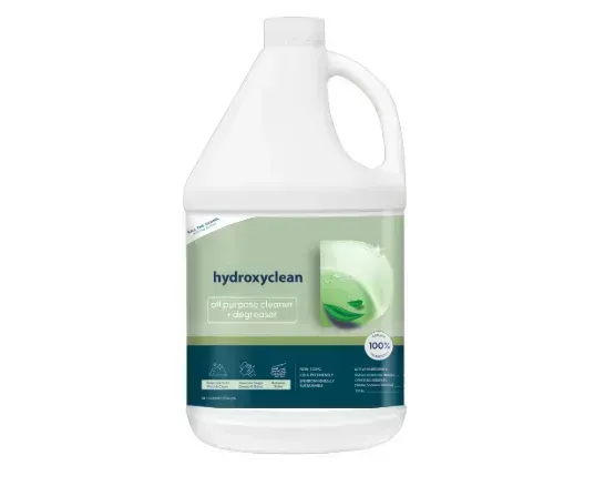 Revolutionize Your Cleaning: Ditch the Chemicals with HydroxyClean!