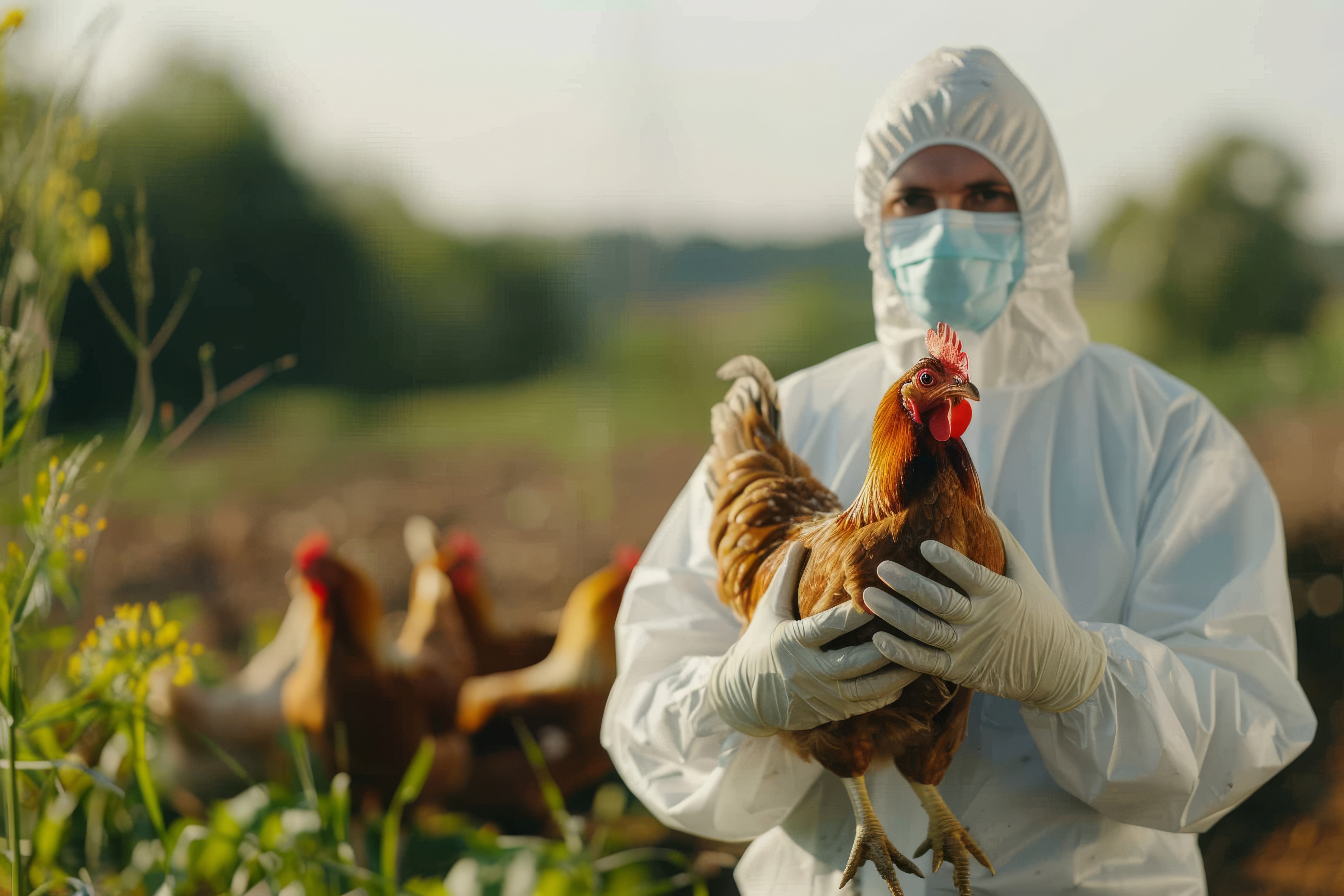 Biosecurity and Avian Influenza: How Danolyte® HOCl Supports Poultry Operations