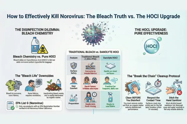 What Disinfectant Kills Norovirus?