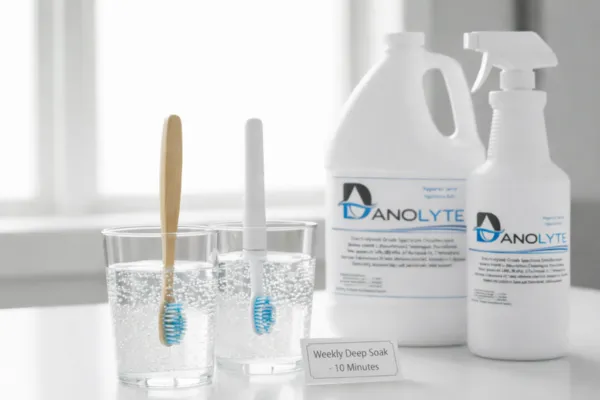 Your Toothbrush is a Biofilm Hub 5 Reasons a Rinse Isn’t Enough