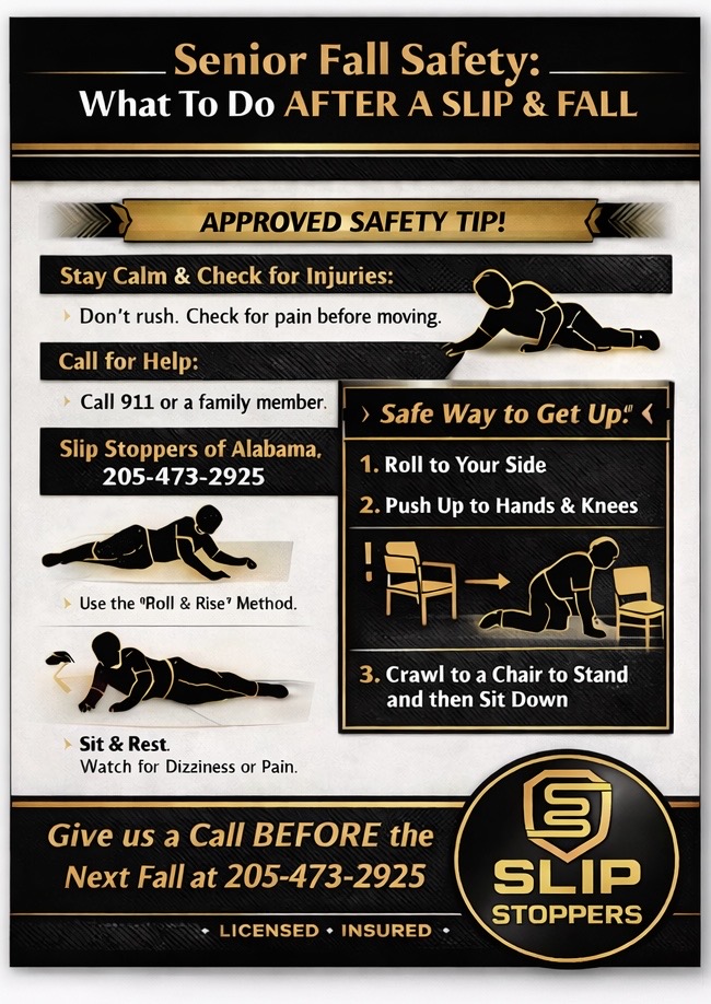 What to Do After a Slip and Fall in Alabama: A Safety Guide for Seniors and Families
