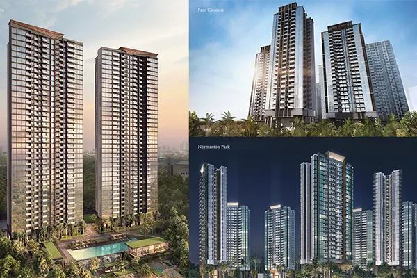 New Launch Comparison: Parc Clematis, Clavon & Normanton Park