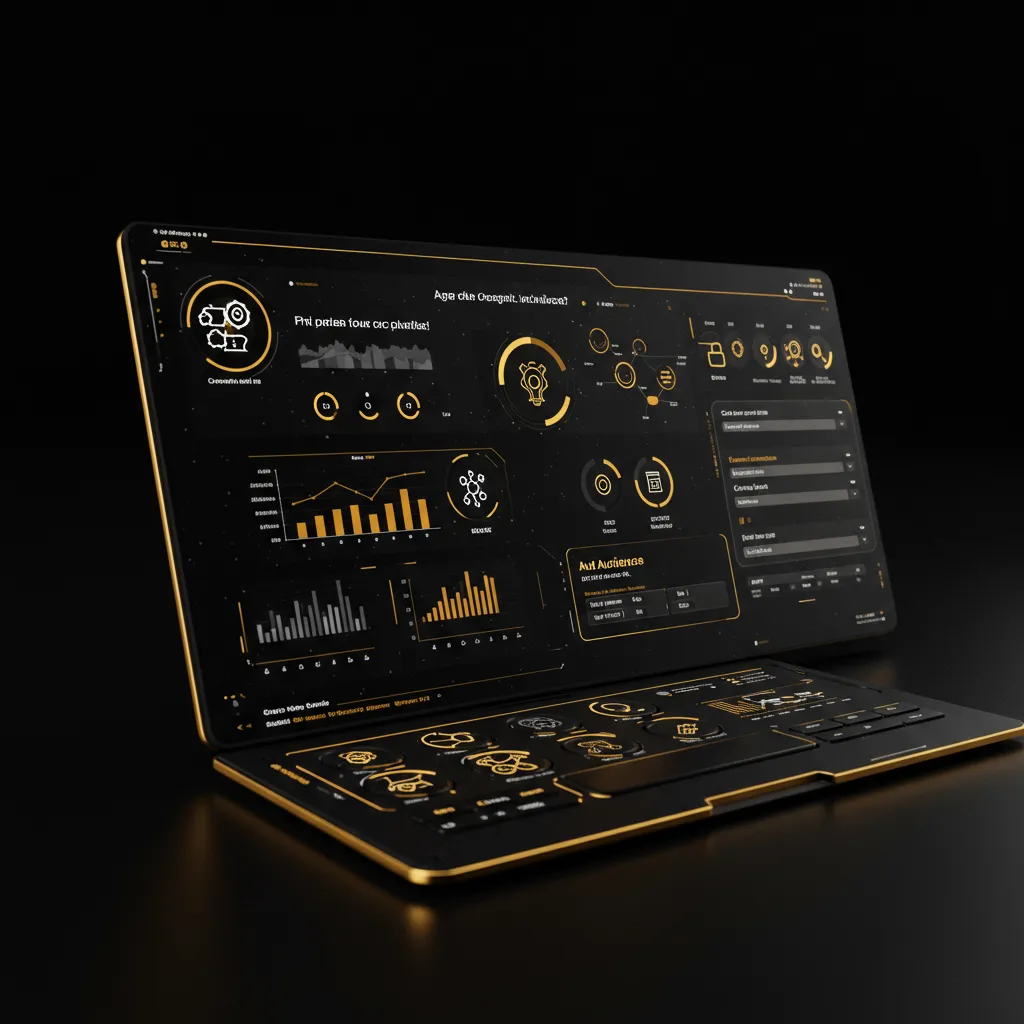 Digital marketing strategy dashboard for small business growth in 2026