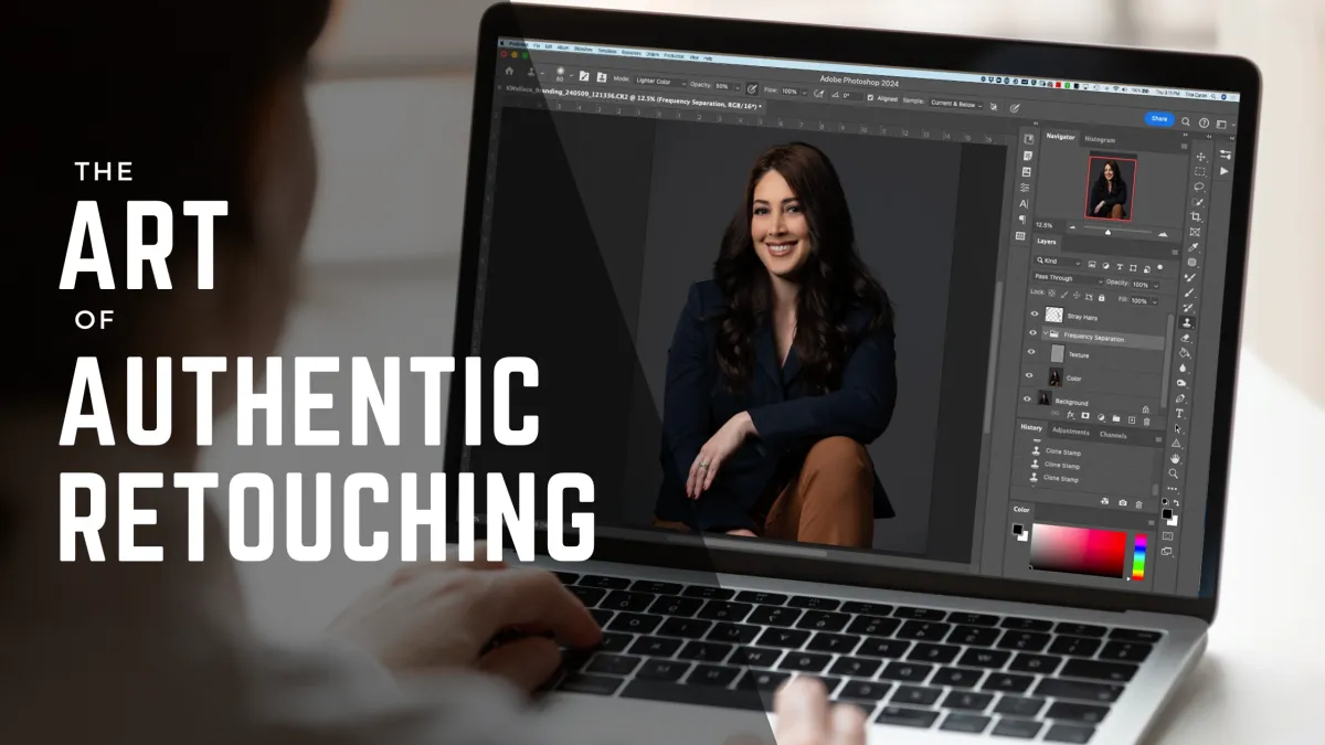The Art of Authentic Retouching