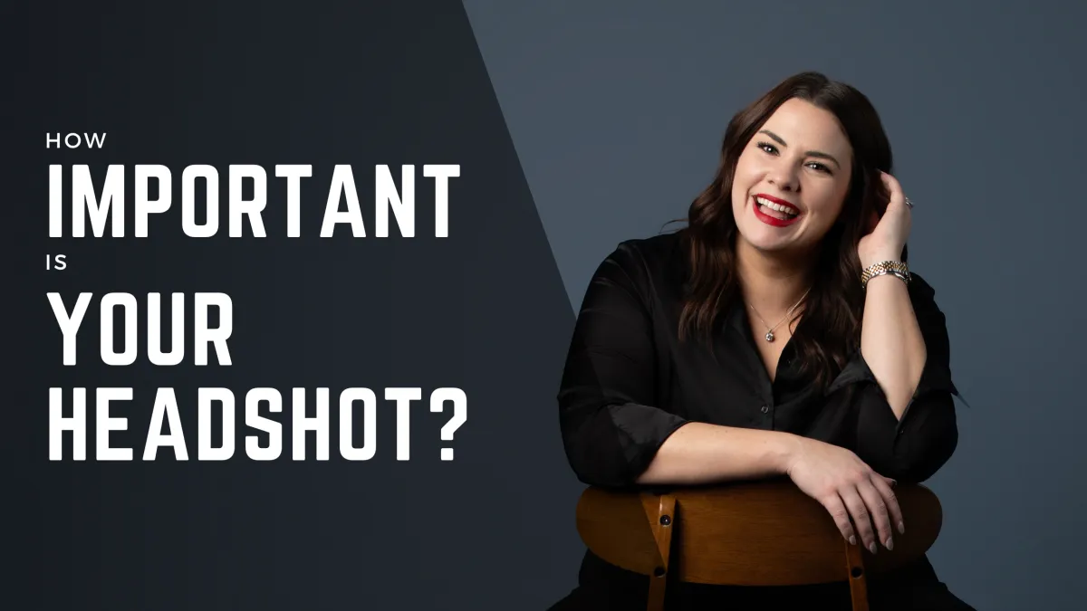 Just How Important IS Your Headshot?